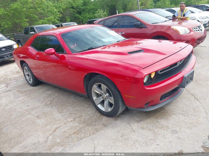 2015 Dodge Challenger Sxt