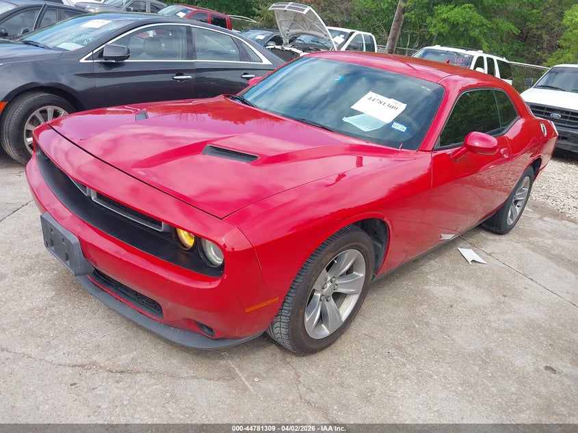 2015 Dodge Challenger Sxt