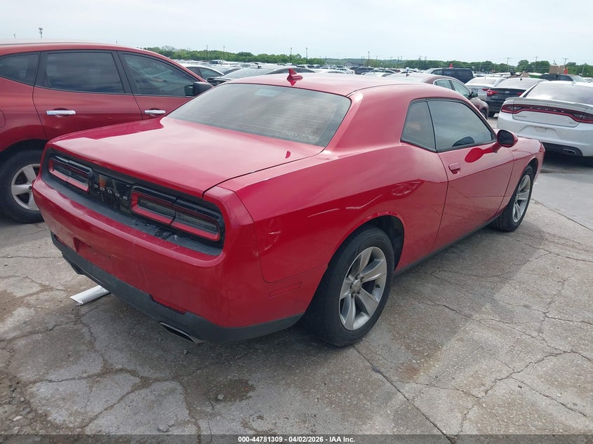 2015 Dodge Challenger Sxt