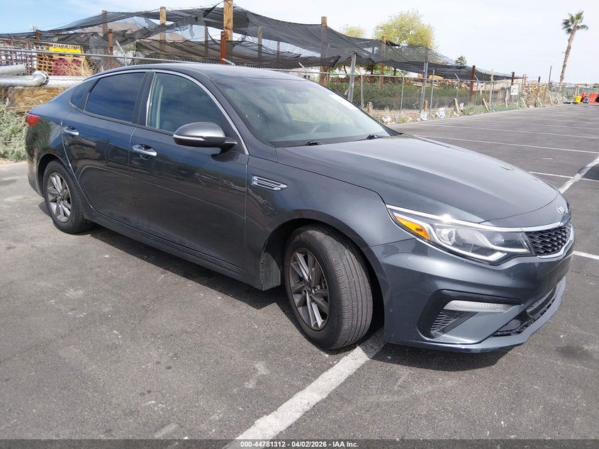 2020 Kia Optima Lx