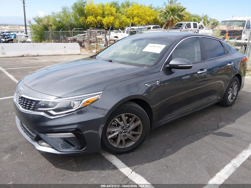 2020 Kia Optima Lx