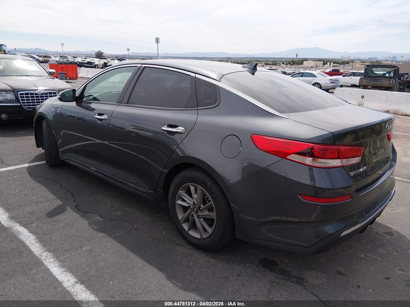 2020 Kia Optima Lx