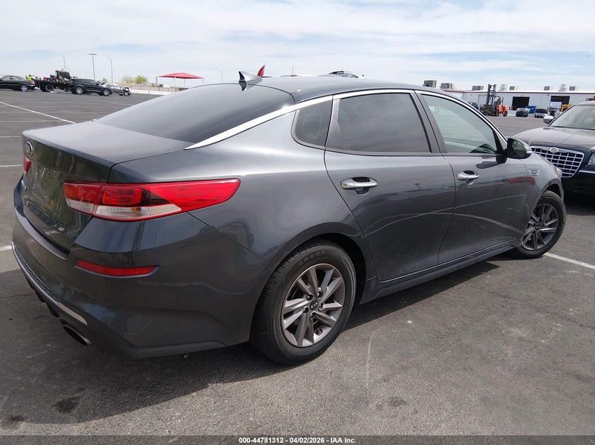 2020 Kia Optima Lx