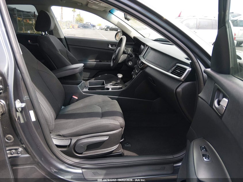 2020 Kia Optima Lx