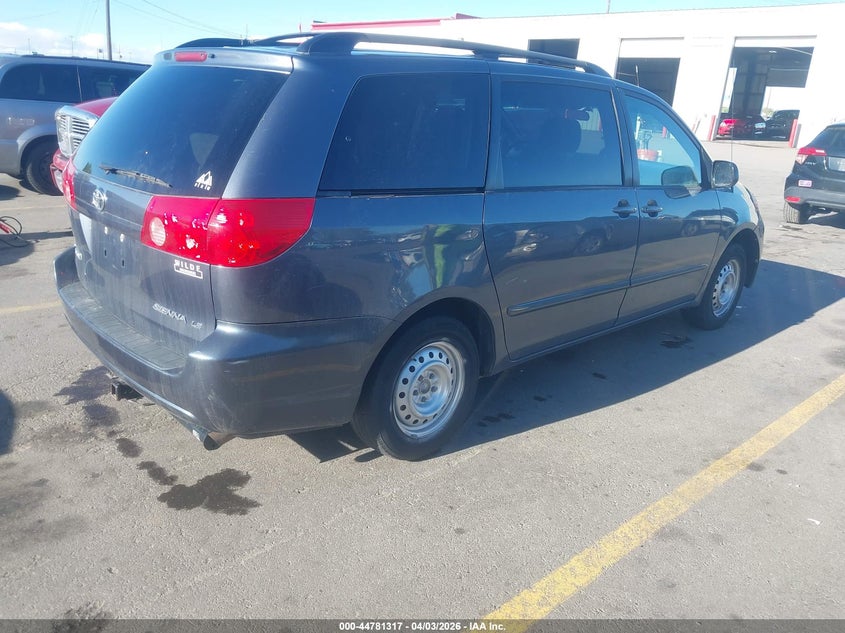 2008 Toyota Sienna Le