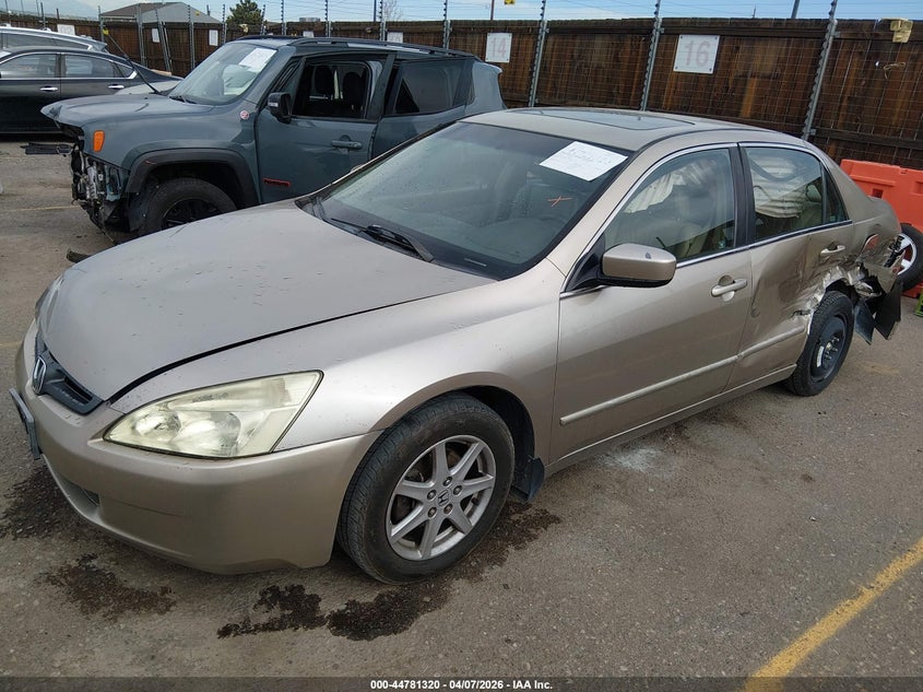 2003 Honda Accord 3.0 Ex 1HGCM66563A051140 photo 1