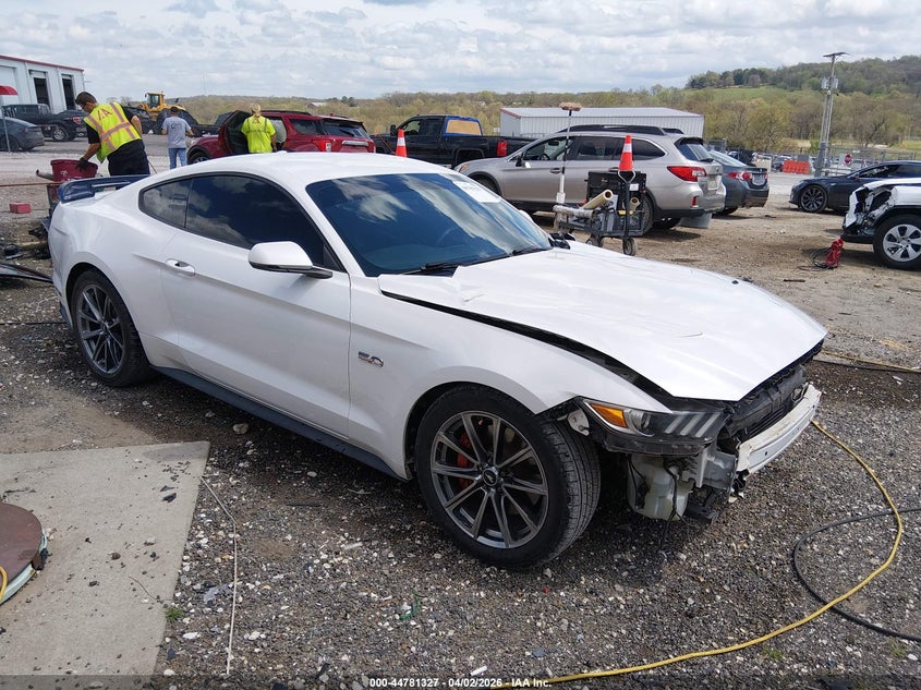 1FA6P8CF3H5234576 2017 Ford Mustang Gt Premium auction photo 1