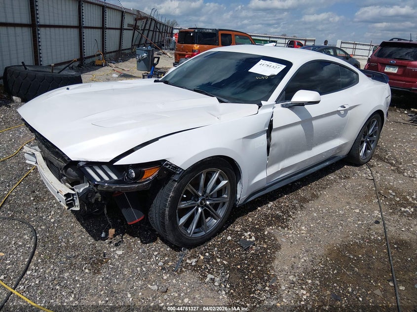 VIN 1FA6P8CF3H5234576 2017 FORD MUSTANG GT PREMIUM