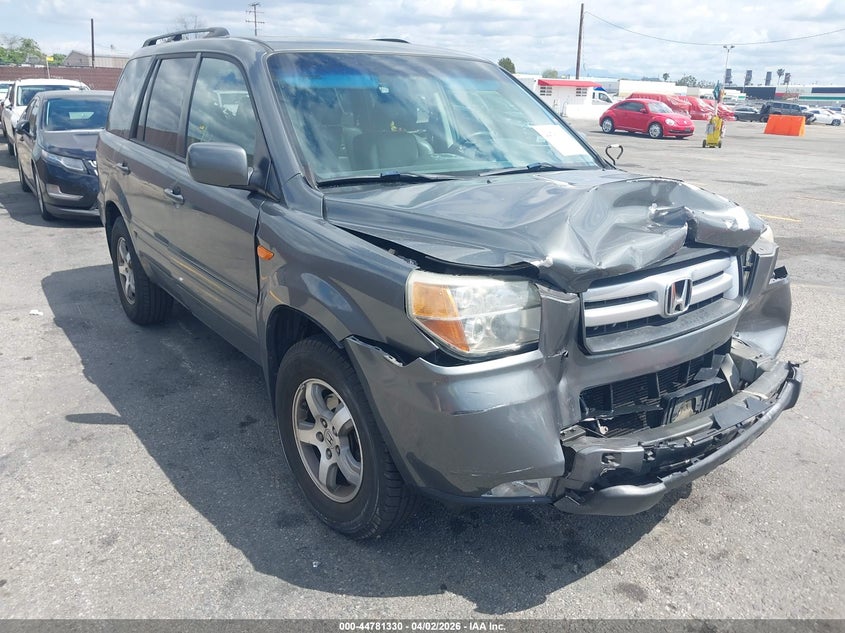 2007 Honda Pilot Ex-L