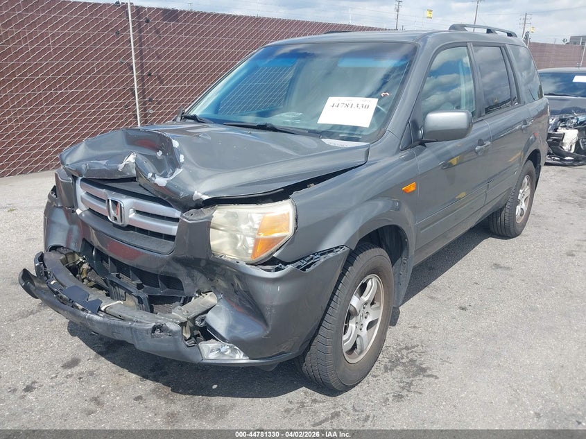 2007 Honda Pilot Ex-L
