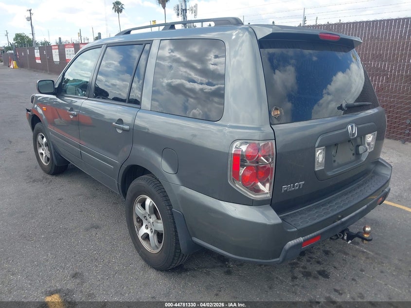 2007 Honda Pilot Ex-L