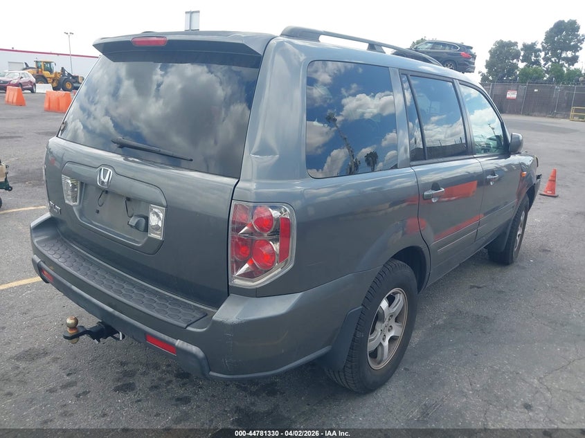 2007 Honda Pilot Ex-L