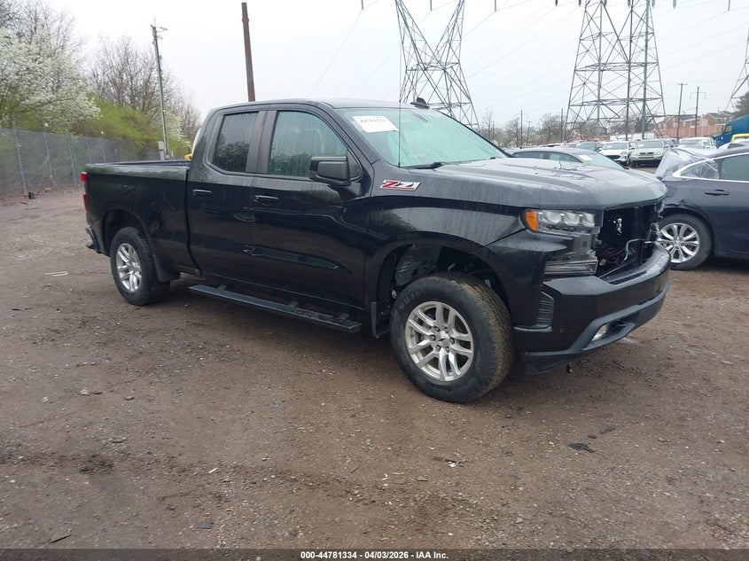 2019 Chevrolet Silverado 1500 Rst