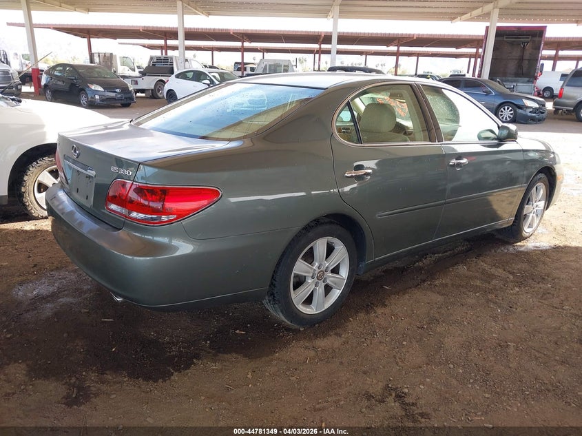 2005 Lexus Es 330