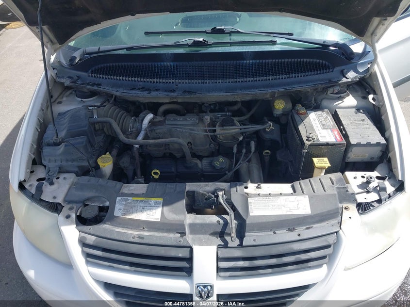 2005 Dodge Grand Caravan Se VIN: 1D4GP24R65B372472 Lot: 44781358