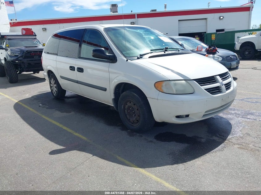 2005 Dodge Grand Caravan Se