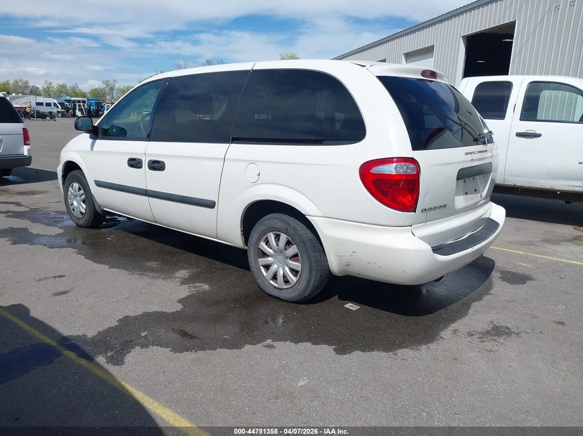 2005 Dodge Grand Caravan Se