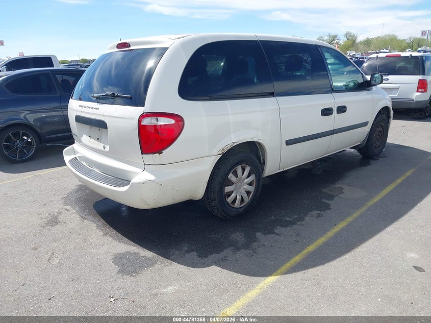 2005 Dodge Grand Caravan Se