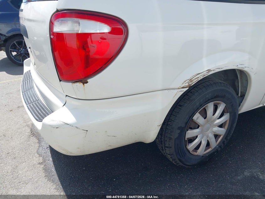 2005 Dodge Grand Caravan Se VIN: 1D4GP24R65B372472 Lot: 44781358