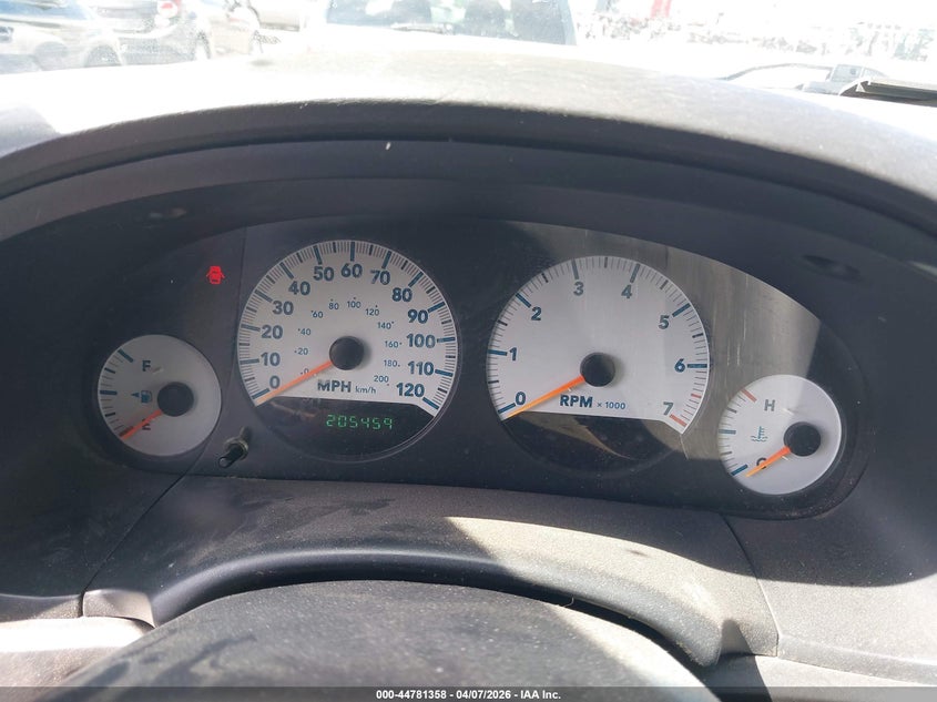 2005 Dodge Grand Caravan Se VIN: 1D4GP24R65B372472 Lot: 44781358