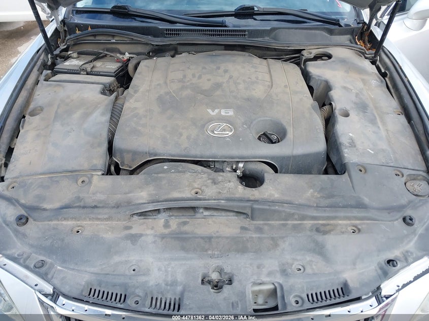 2010 Lexus Is 250 VIN: JTHCF5C29A5038416 Lot: 44781362