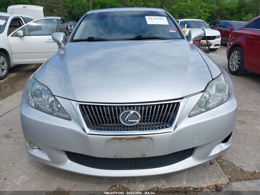 2010 Lexus Is 250 VIN: JTHCF5C29A5038416 Lot: 44781362