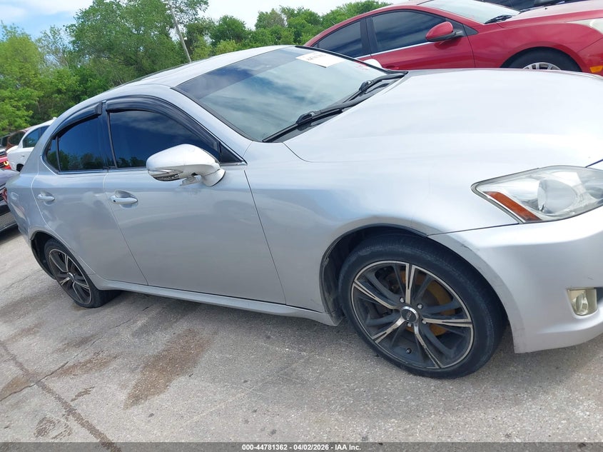 2010 Lexus Is 250 VIN: JTHCF5C29A5038416 Lot: 44781362