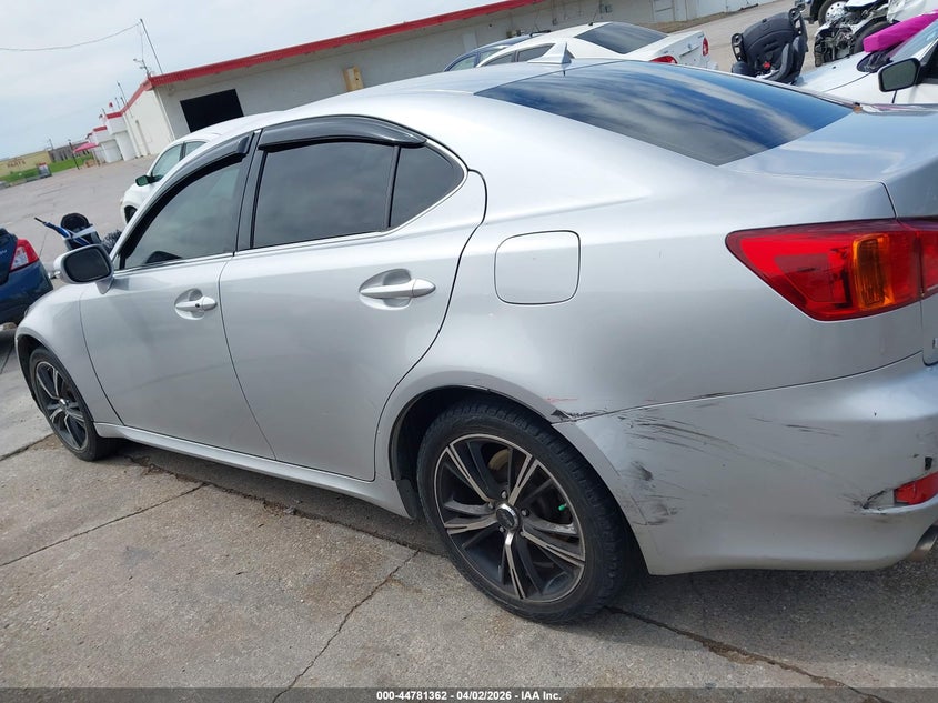 2010 Lexus Is 250 VIN: JTHCF5C29A5038416 Lot: 44781362