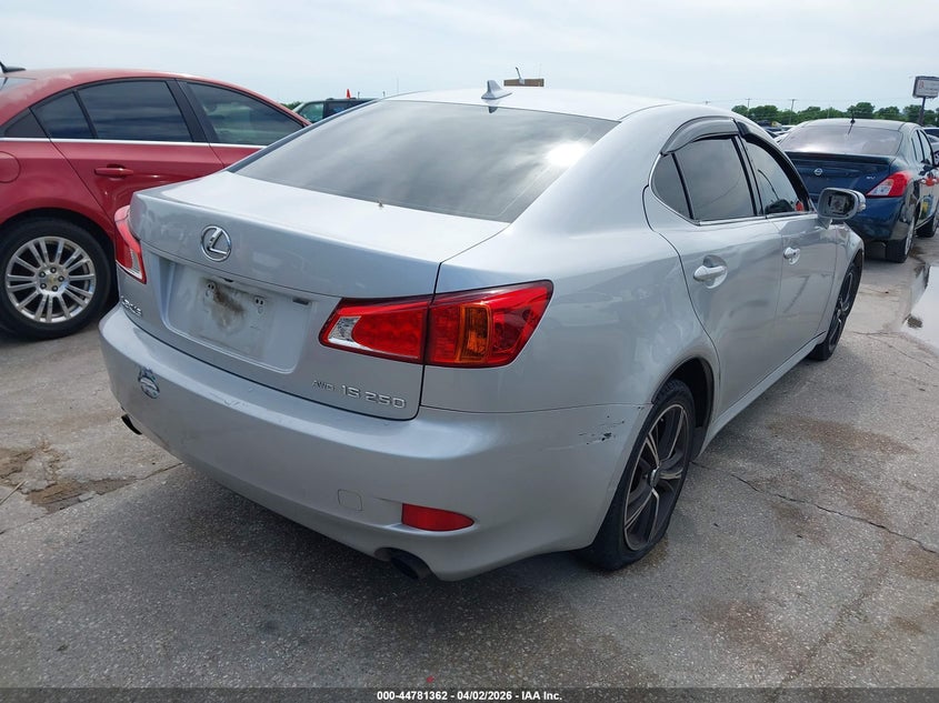 2010 Lexus Is 250