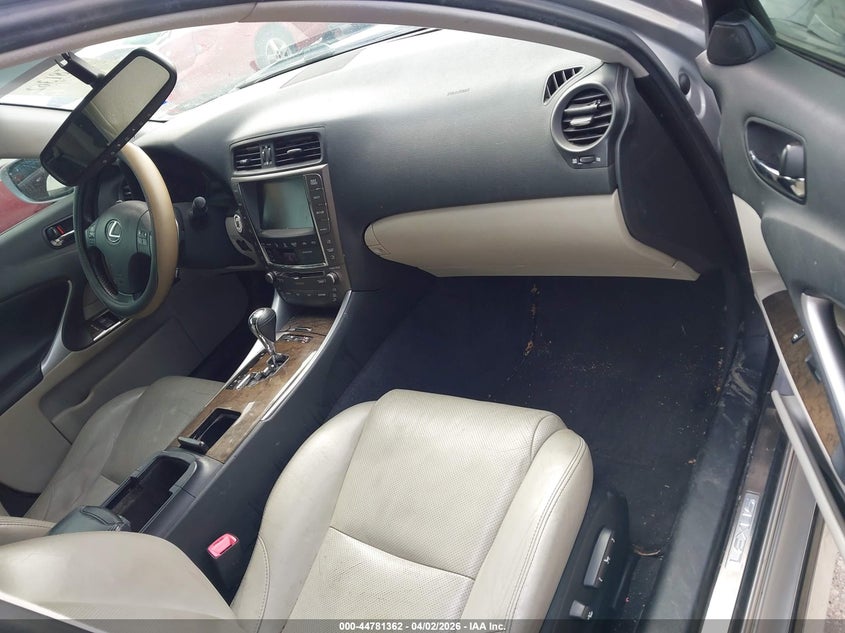 2010 Lexus Is 250