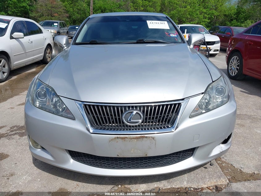 2010 Lexus Is 250 VIN: JTHCF5C29A5038416 Lot: 44781362