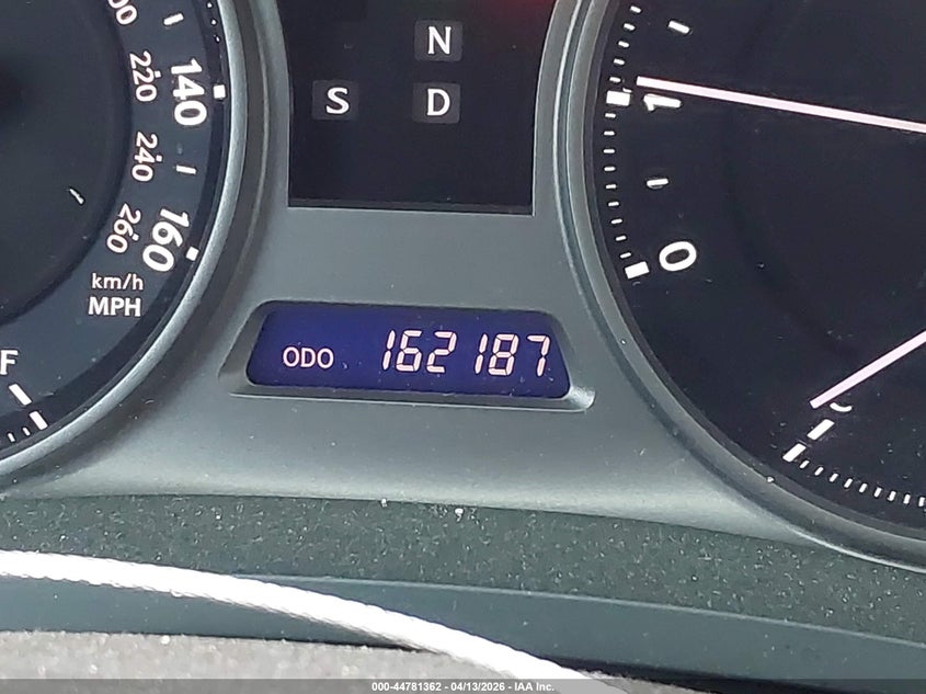 2010 Lexus Is 250 VIN: JTHCF5C29A5038416 Lot: 44781362