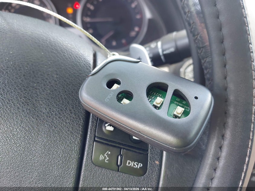 2010 Lexus Is 250 VIN: JTHCF5C29A5038416 Lot: 44781362