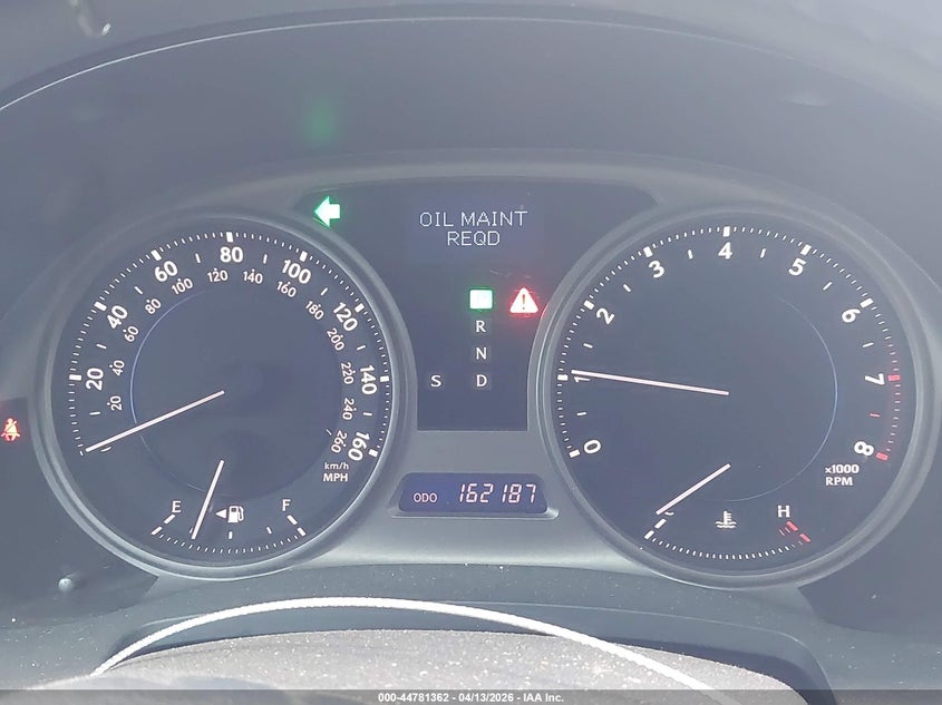 2010 Lexus Is 250 VIN: JTHCF5C29A5038416 Lot: 44781362