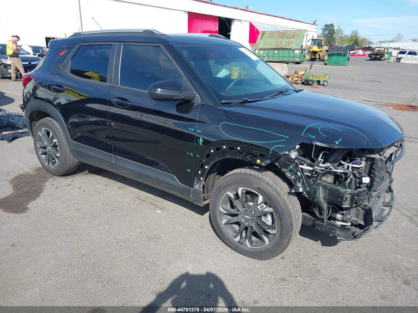2021 Chevrolet Trailblazer Awd Lt