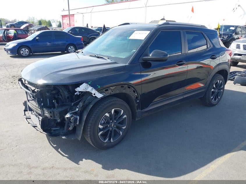 2021 Chevrolet Trailblazer Awd Lt
