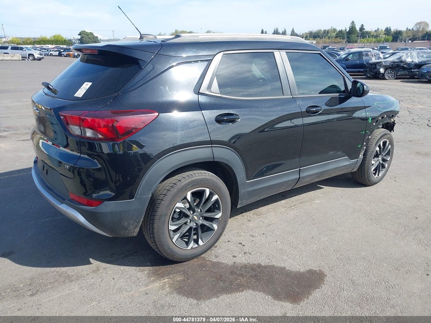 2021 Chevrolet Trailblazer Awd Lt