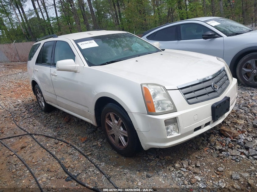 2004 Cadillac Srx Standard