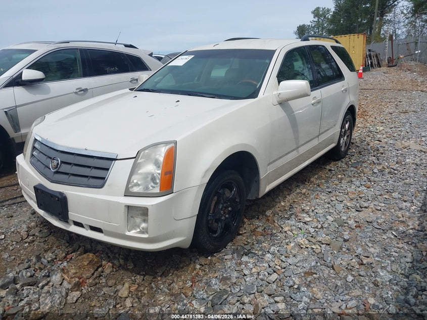 2004 Cadillac Srx Standard