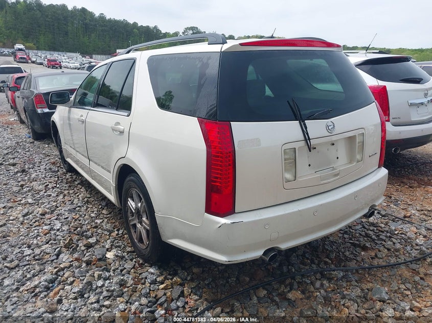 2004 Cadillac Srx Standard