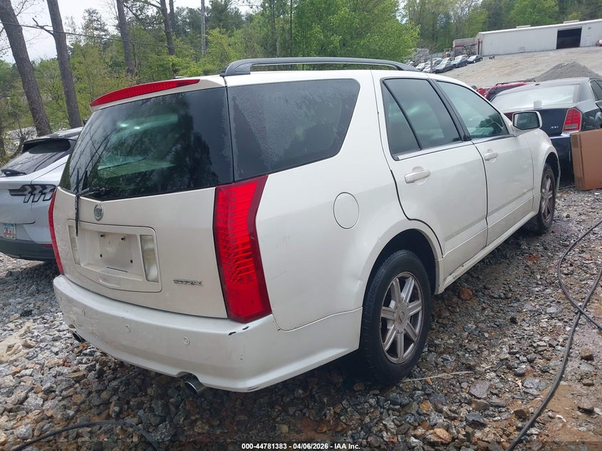 2004 Cadillac Srx Standard