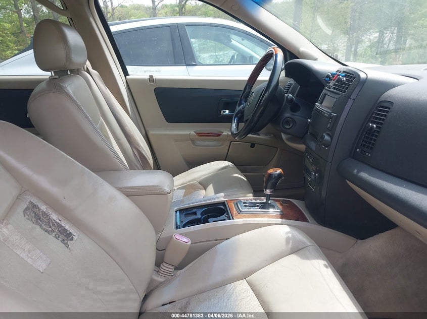 2004 Cadillac Srx Standard