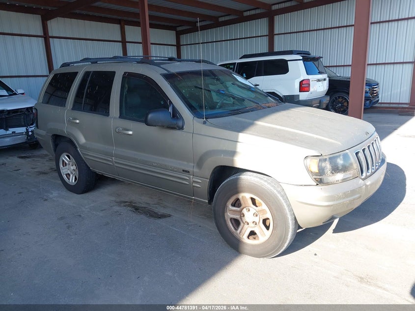2003 Jeep Grand Cherokee Limited