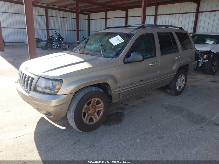 2003 Jeep Grand Cherokee Limited