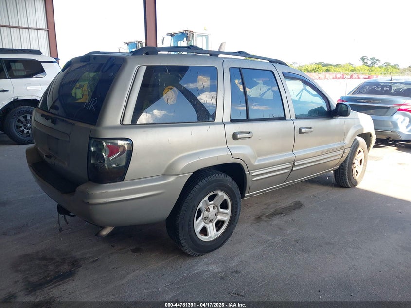 2003 Jeep Grand Cherokee Limited