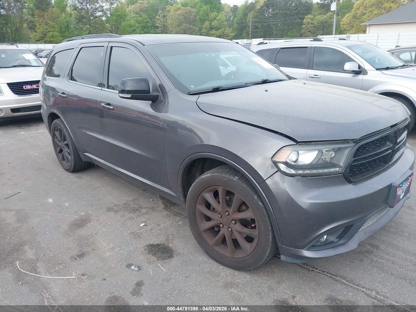 2017 Dodge Durango Gt Rwd