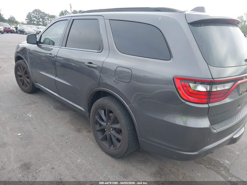 2017 Dodge Durango Gt Rwd