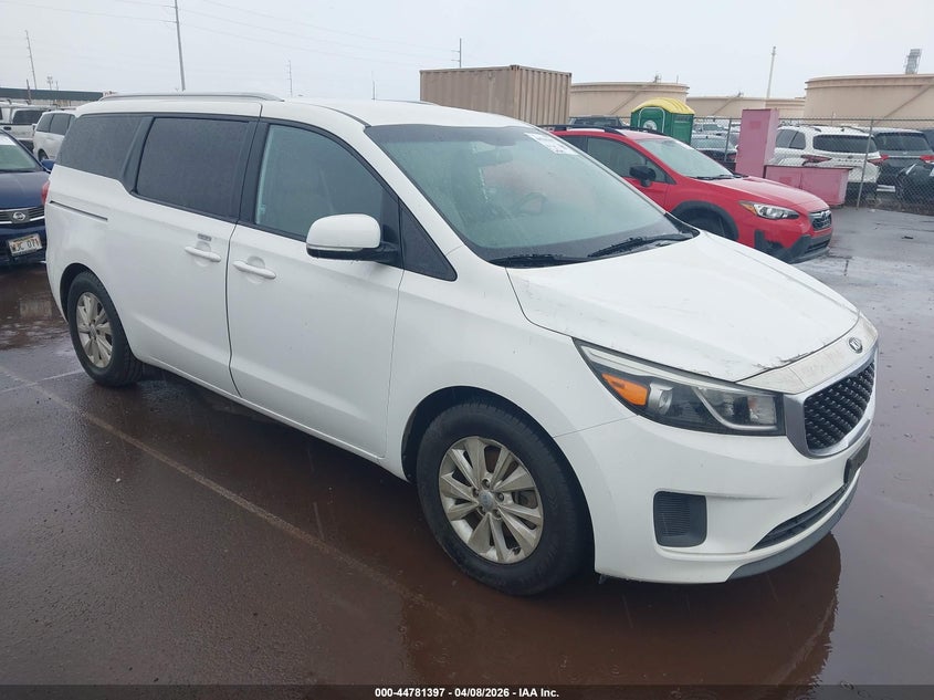 2016 Kia Sedona Lx