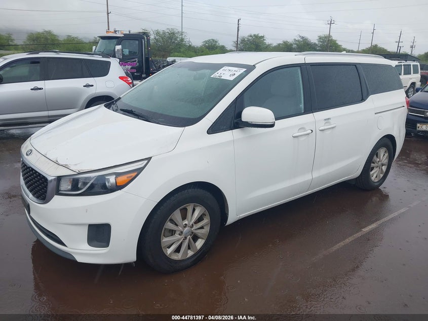 2016 Kia Sedona Lx