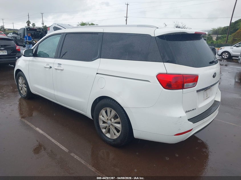 2016 Kia Sedona Lx